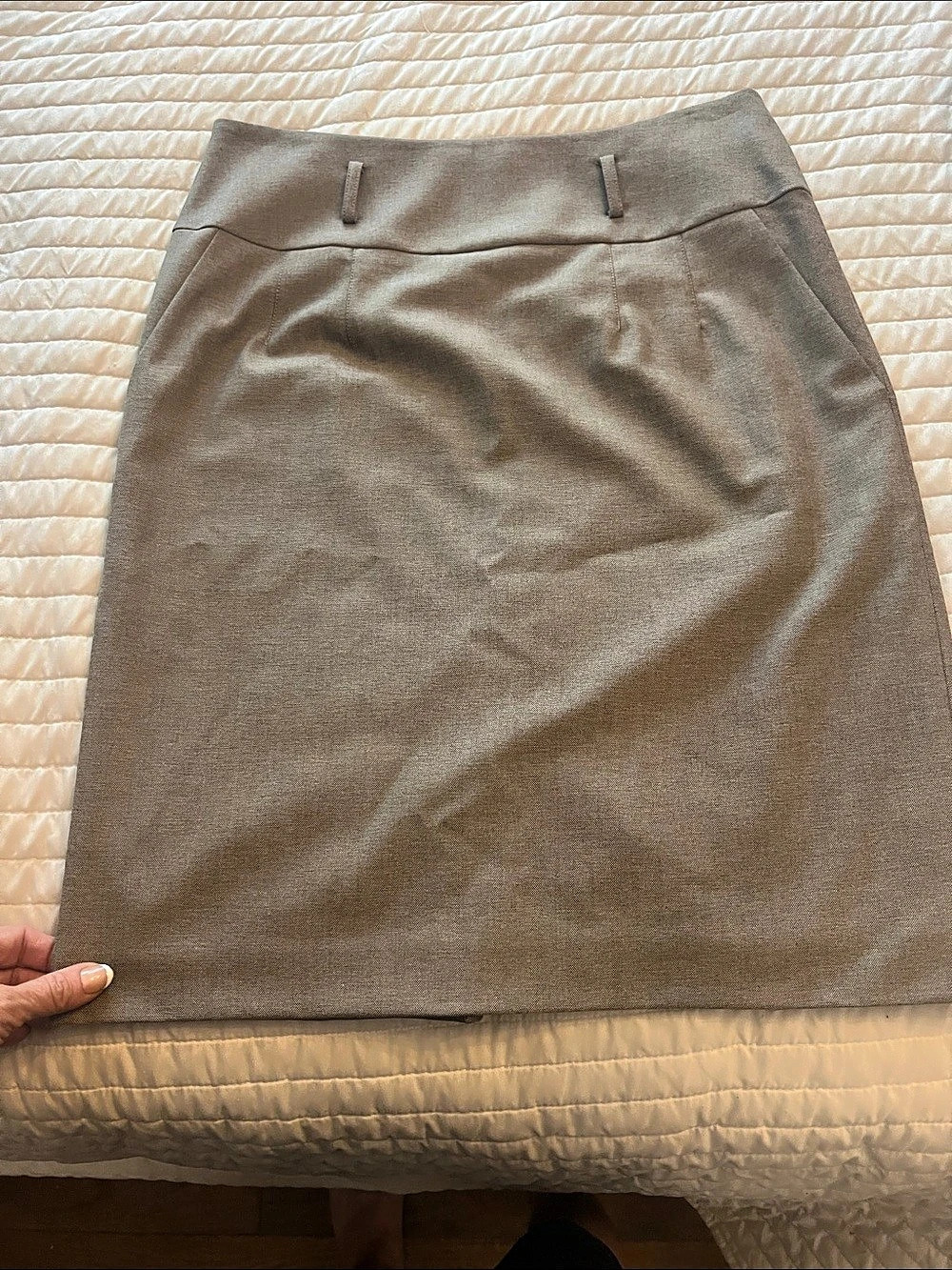Theory Pencil Skirt Brown Size 2